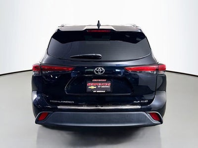 2020 Toyota Highlander XLE