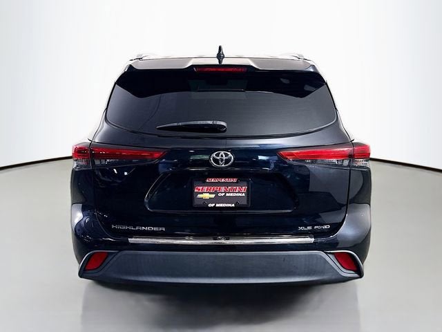 2020 Toyota Highlander XLE