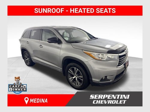 2016 Toyota Highlander XLE