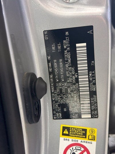 2016 Toyota Highlander XLE