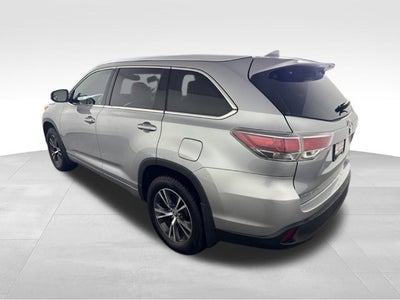 2016 Toyota Highlander XLE