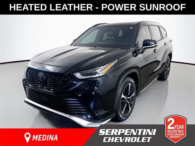 2021 Toyota Highlander XSE