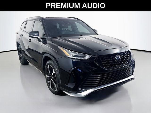 2021 Toyota Highlander XSE
