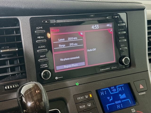 2019 Toyota Sienna XLE Auto Access Seat