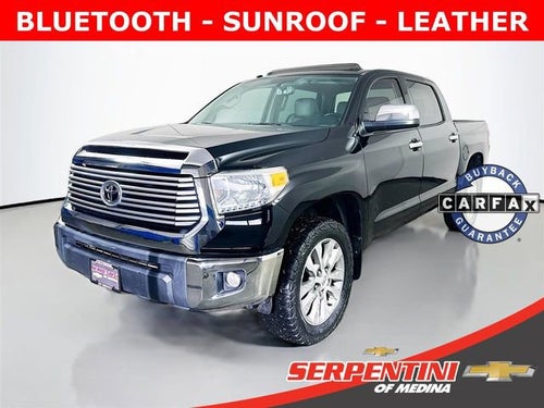 2015 Toyota Tundra 4WD Truck LTD