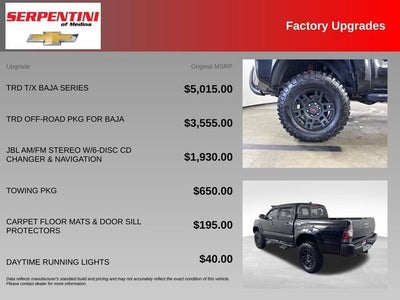 2012 Toyota Tacoma DOUBCAB
