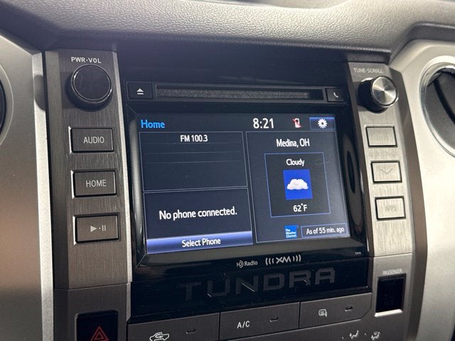 2017 Toyota Tundra SR5 5.7L V8