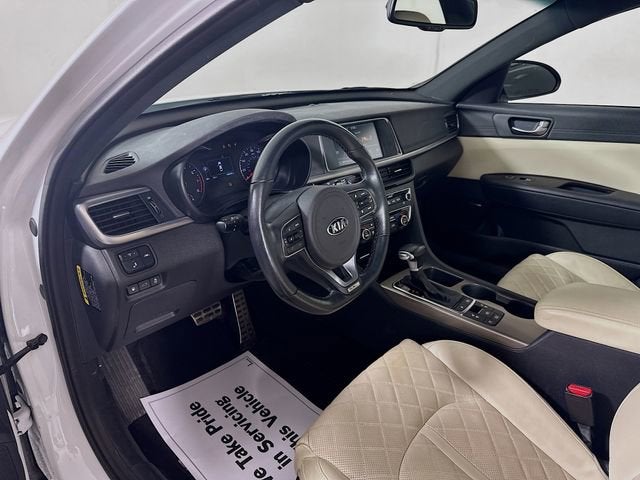 2016 Kia Optima SXL Turbo