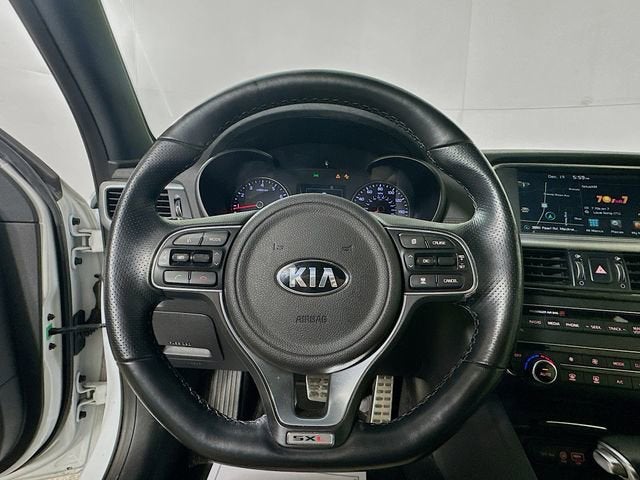 2016 Kia Optima SXL Turbo