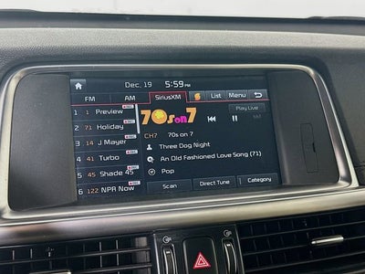 2016 Kia Optima SXL Turbo