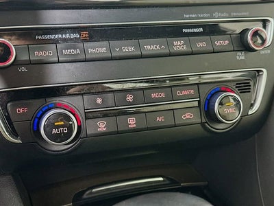 2016 Kia Optima SXL Turbo