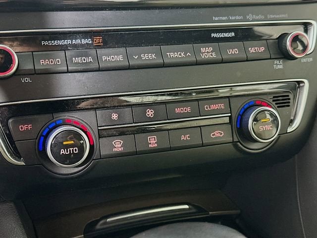 2016 Kia Optima SXL Turbo