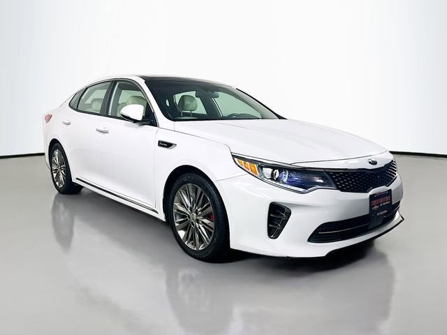 2016 Kia Optima SXL Turbo