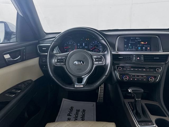 2016 Kia Optima SXL Turbo