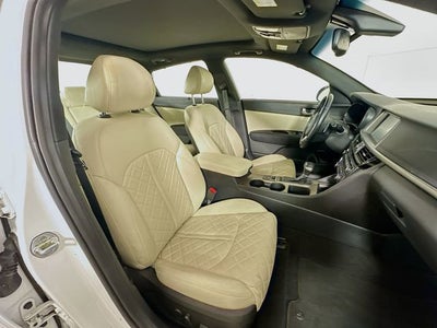 2016 Kia Optima SXL Turbo