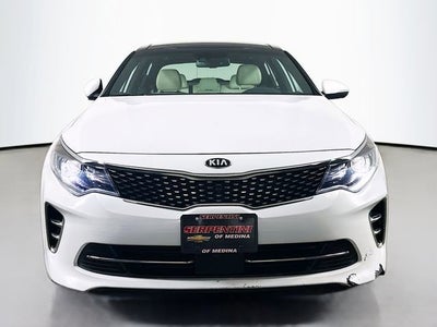 2016 Kia Optima SXL Turbo
