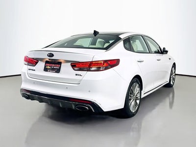2016 Kia Optima SXL Turbo