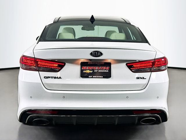 2016 Kia Optima SXL Turbo