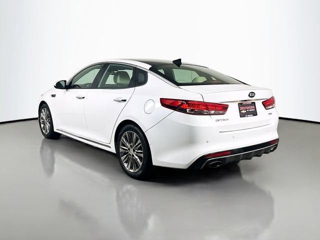 2016 Kia Optima SXL Turbo