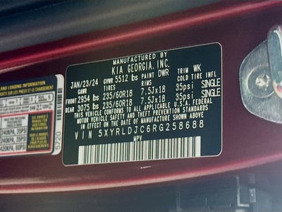 2024 Kia Sorento S