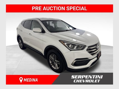 2018 Hyundai Santa Fe Sport 2.4L