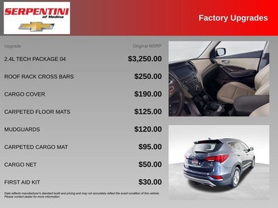 2018 Hyundai Santa Fe Sport 2.4L