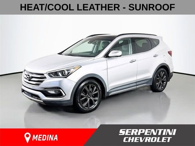2017 Hyundai Santa Fe Sport 2.0T Ultimate