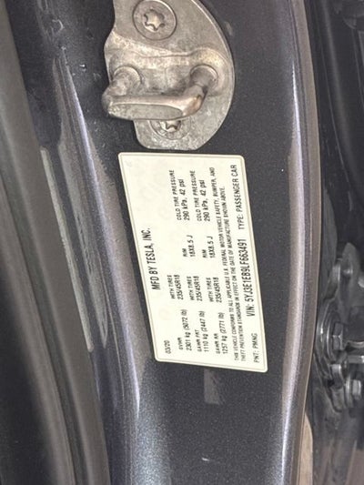 2020 Tesla Model 3 Long Range