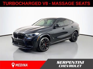 2021 BMW X6 M NA