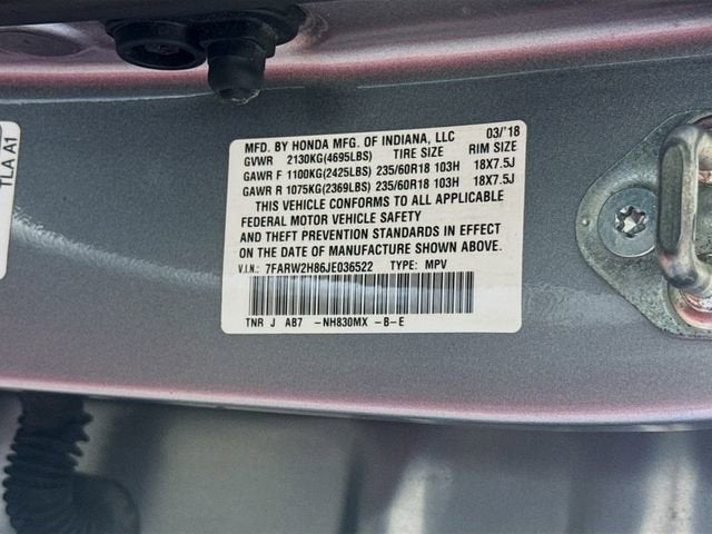 2018 Honda CR-V EX-L