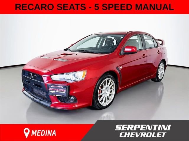 2008 Mitsubishi Lancer Evolution GSR