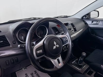 2008 Mitsubishi Lancer Evolution GSR