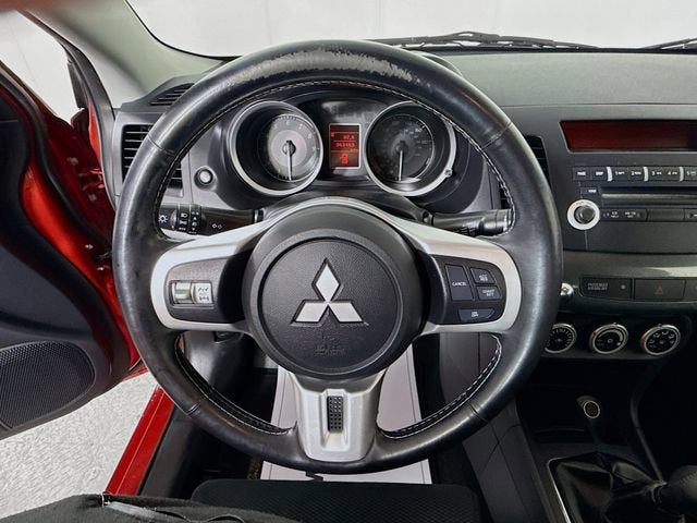 2008 Mitsubishi Lancer Evolution GSR