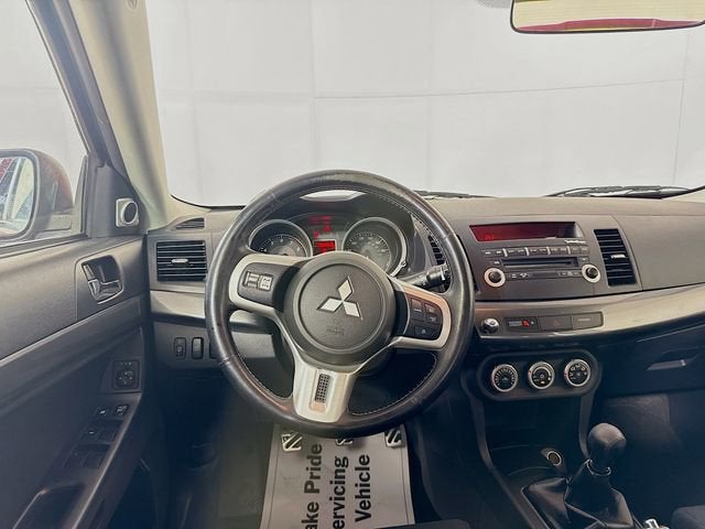 2008 Mitsubishi Lancer Evolution GSR