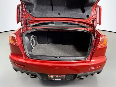 2008 Mitsubishi Lancer Evolution GSR