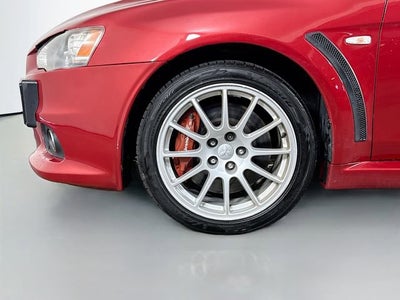 2008 Mitsubishi Lancer Evolution GSR
