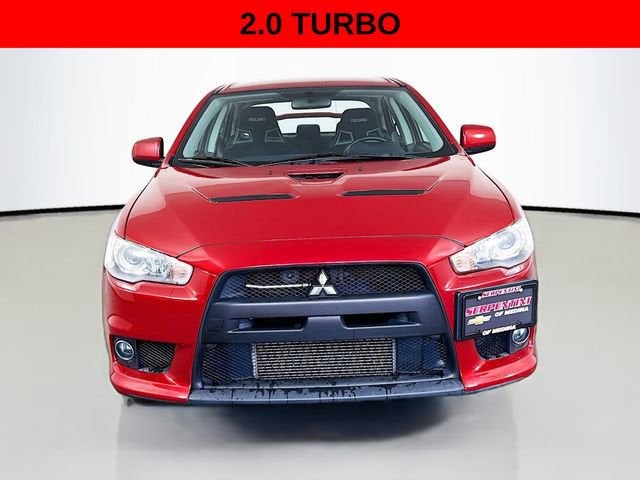 2008 Mitsubishi Lancer Evolution GSR