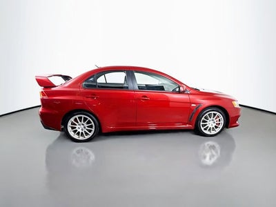 2008 Mitsubishi Lancer Evolution GSR