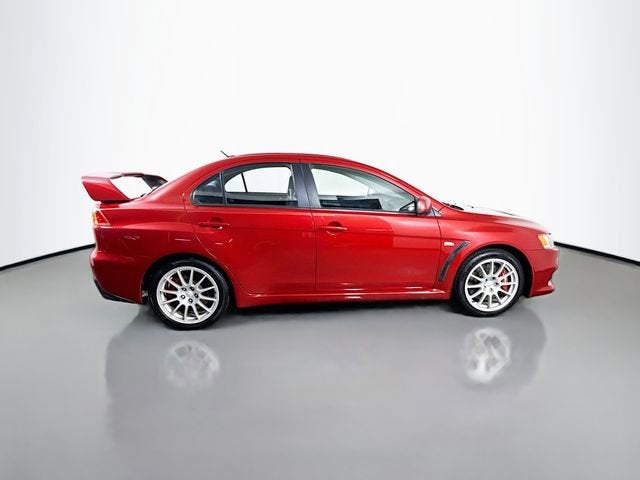 2008 Mitsubishi Lancer Evolution GSR