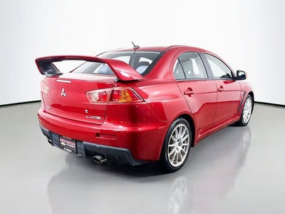 2008 Mitsubishi Lancer Evolution GSR