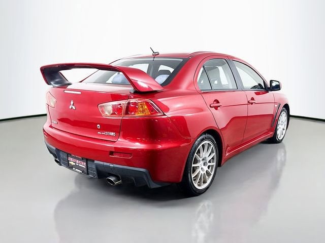 2008 Mitsubishi Lancer Evolution GSR
