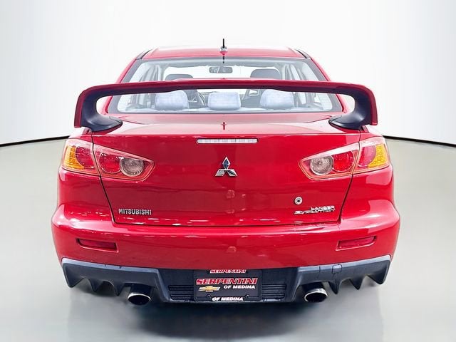 2008 Mitsubishi Lancer Evolution GSR