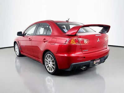 2008 Mitsubishi Lancer Evolution GSR