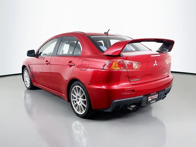 2008 Mitsubishi Lancer Evolution GSR