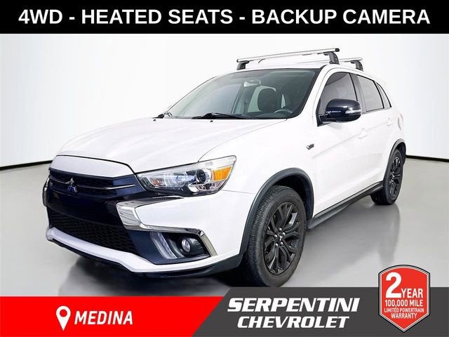 2018 Mitsubishi Outlander Sport ES 2.0