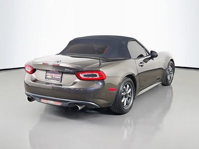 2017 FIAT 124 Spider Classica