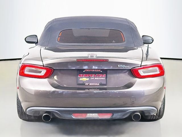 2017 FIAT 124 Spider Classica