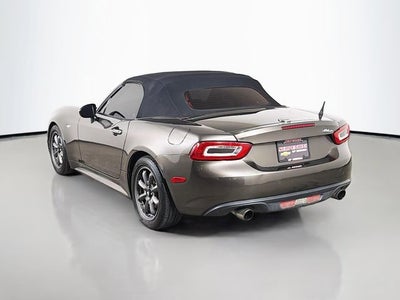 2017 FIAT 124 Spider Classica