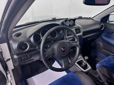 2006 Subaru Impreza Sedan WRX STi