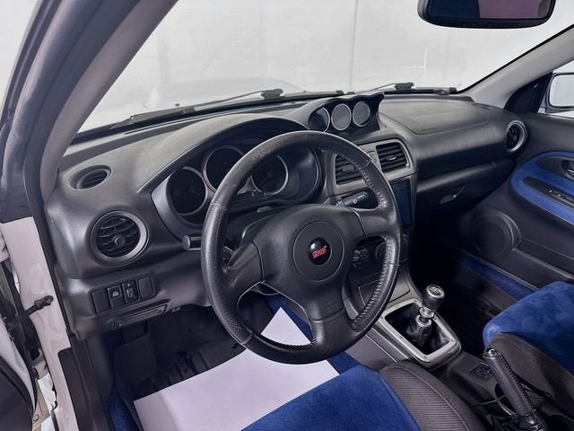 2006 Subaru Impreza Sedan WRX STi